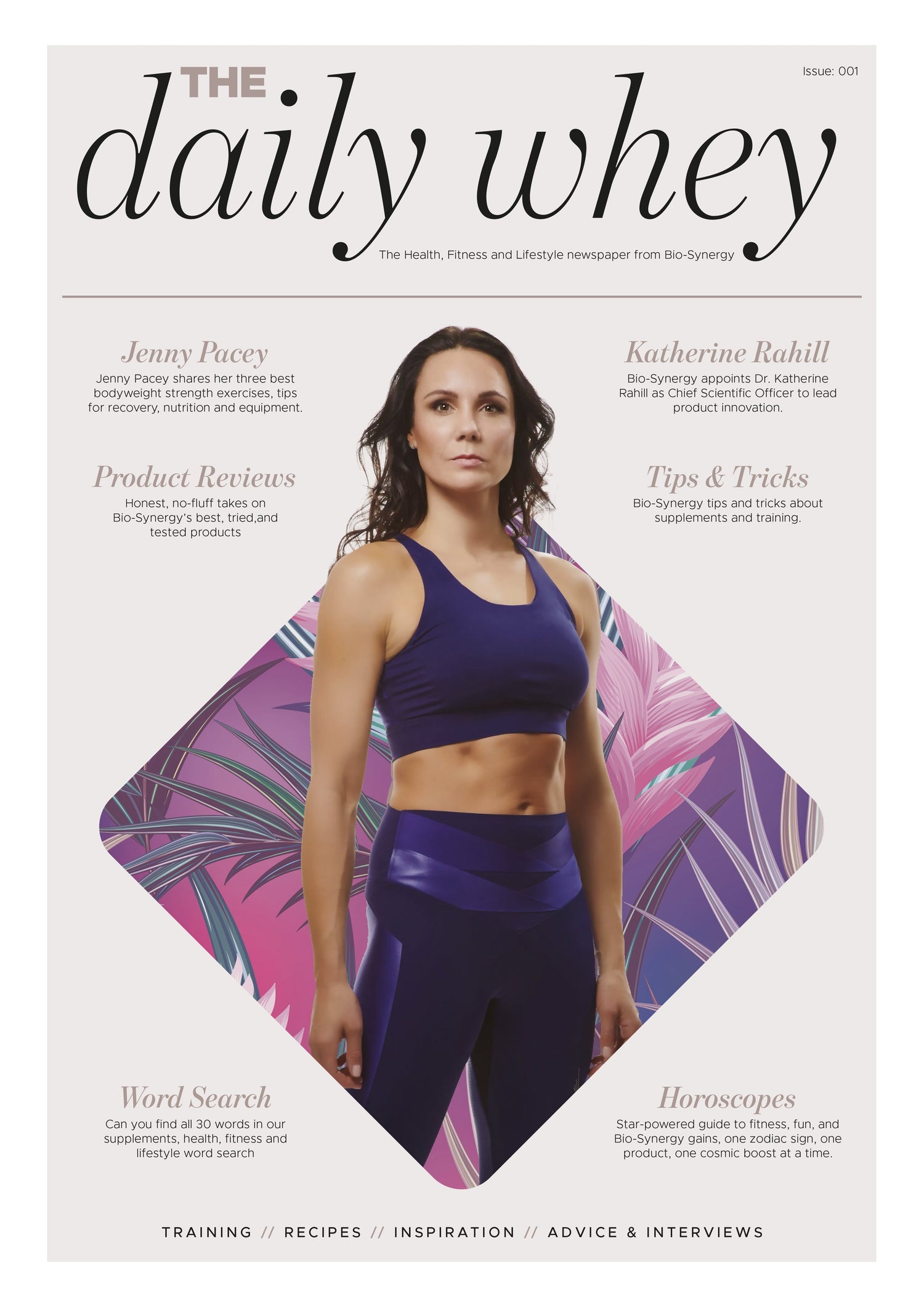 Fuel Your Potential: Inside the Debut Issue of The Daily Whey