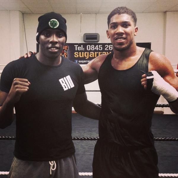 Lawrence Okolie talks 'Southpaw' and sports supplements