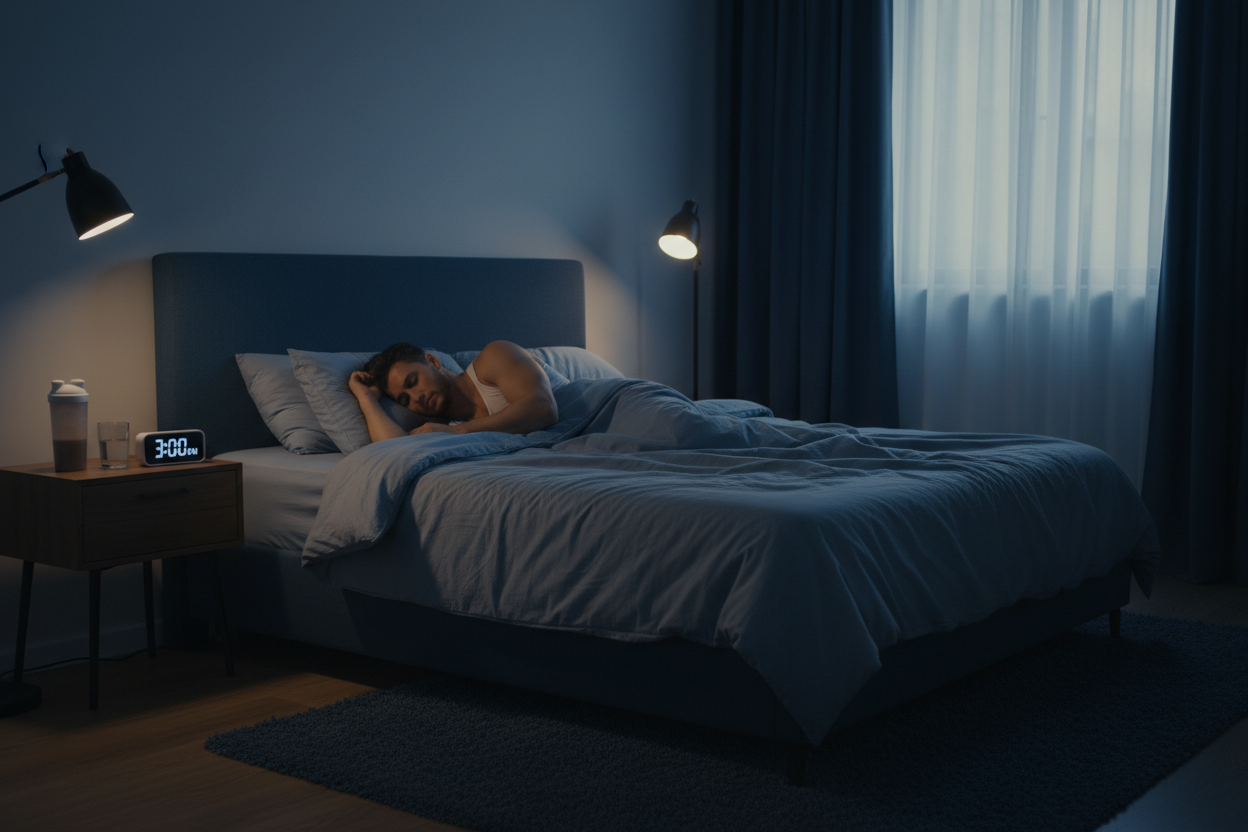 Sleep & Muscle Growth: Why Recovery Happens at Night