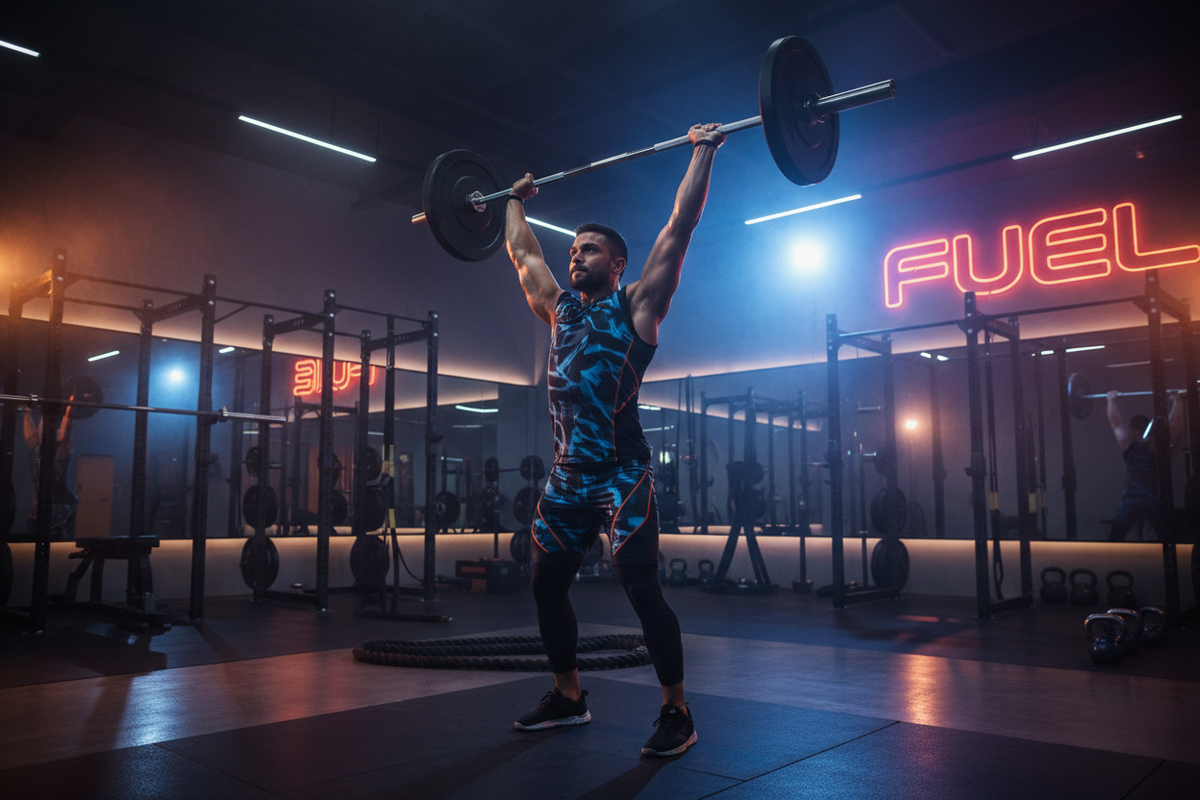 The 6-12-25 workout