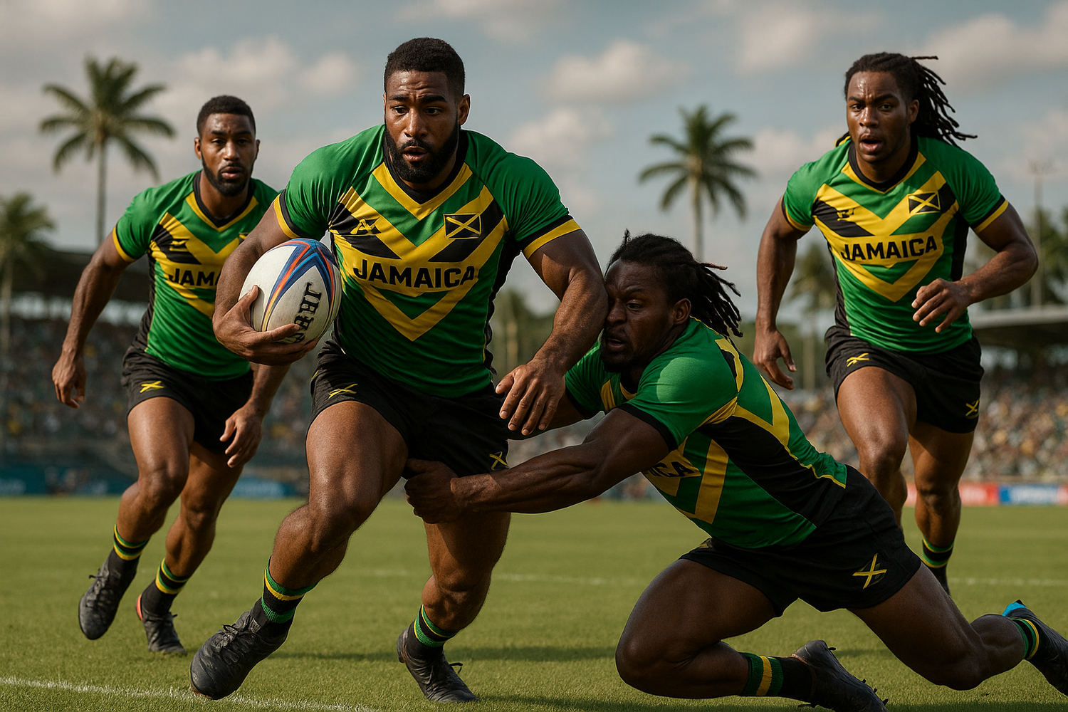Power, Passion, and Performance: Bio-Synergy Partners with Jamaica Rugby