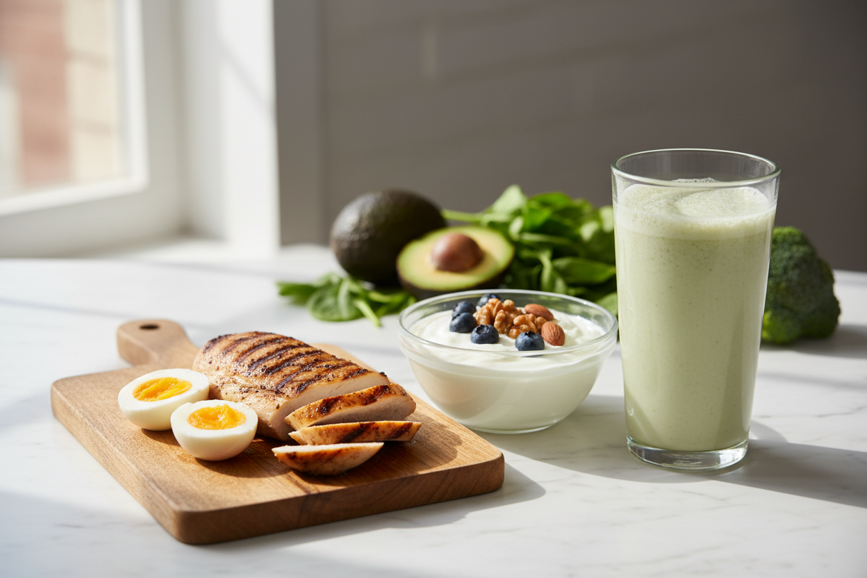 How Protein Reduces Appetite and Controls Hunger