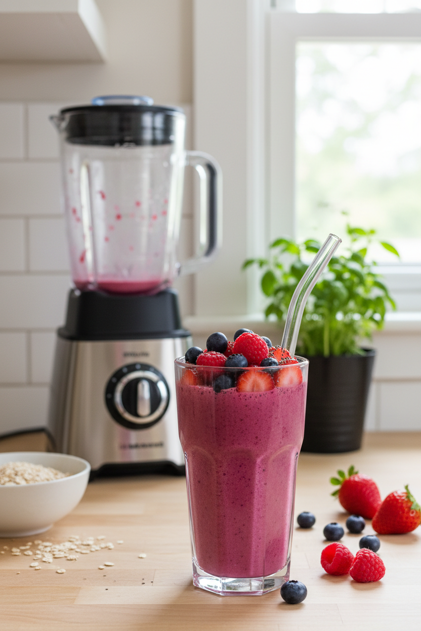 Homemade Protein Shakes: Easy High-Protein Recipes