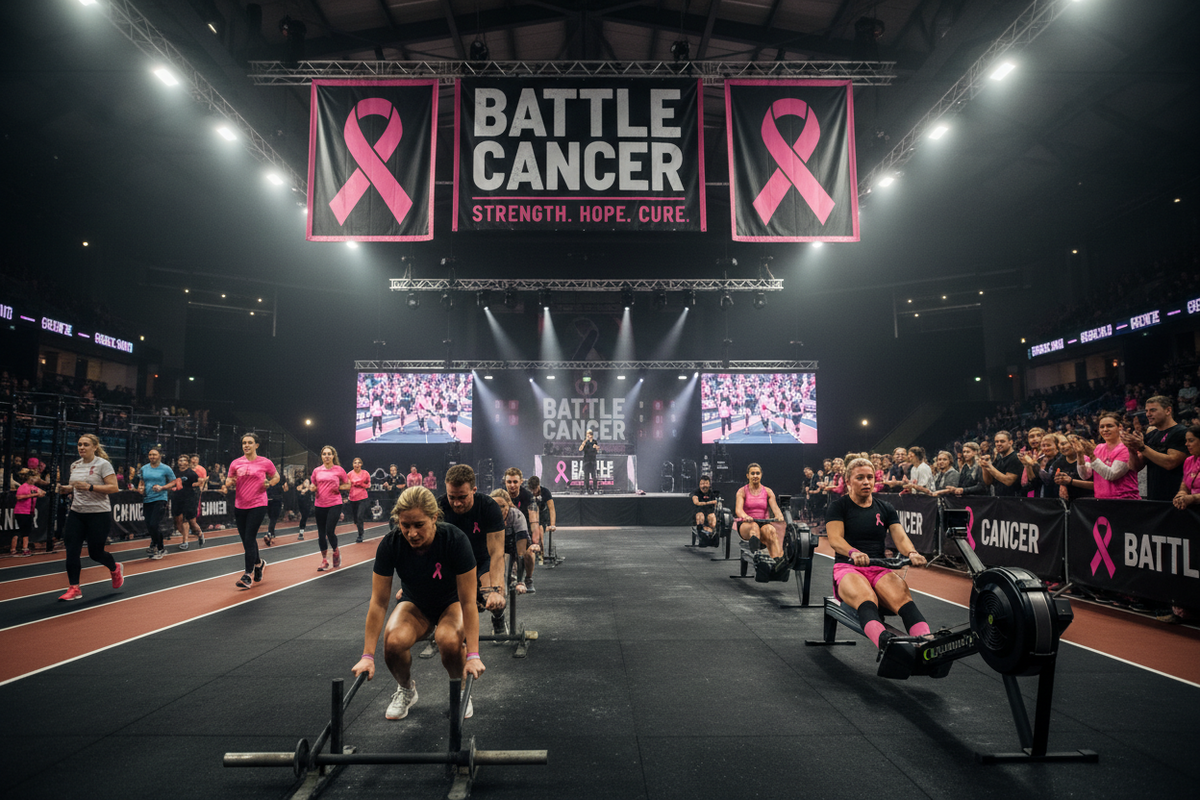Scott Brown of Battle Cancer