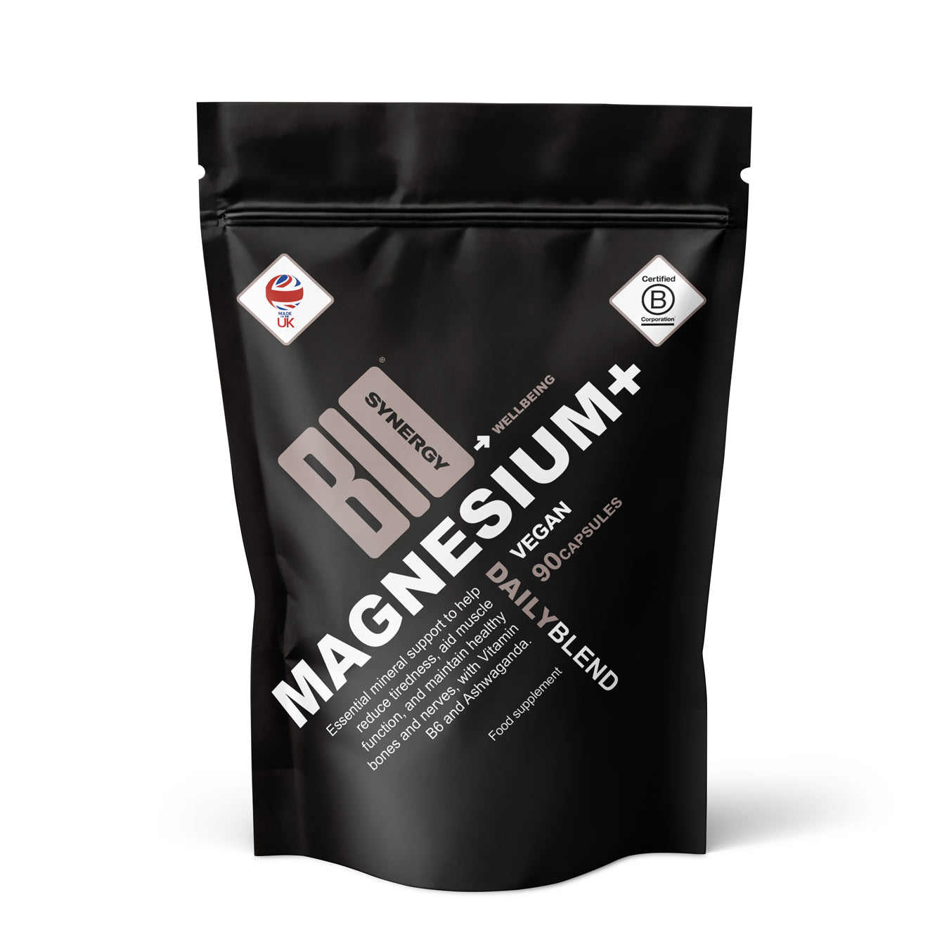 Magnesium + Ashwagandha & B6