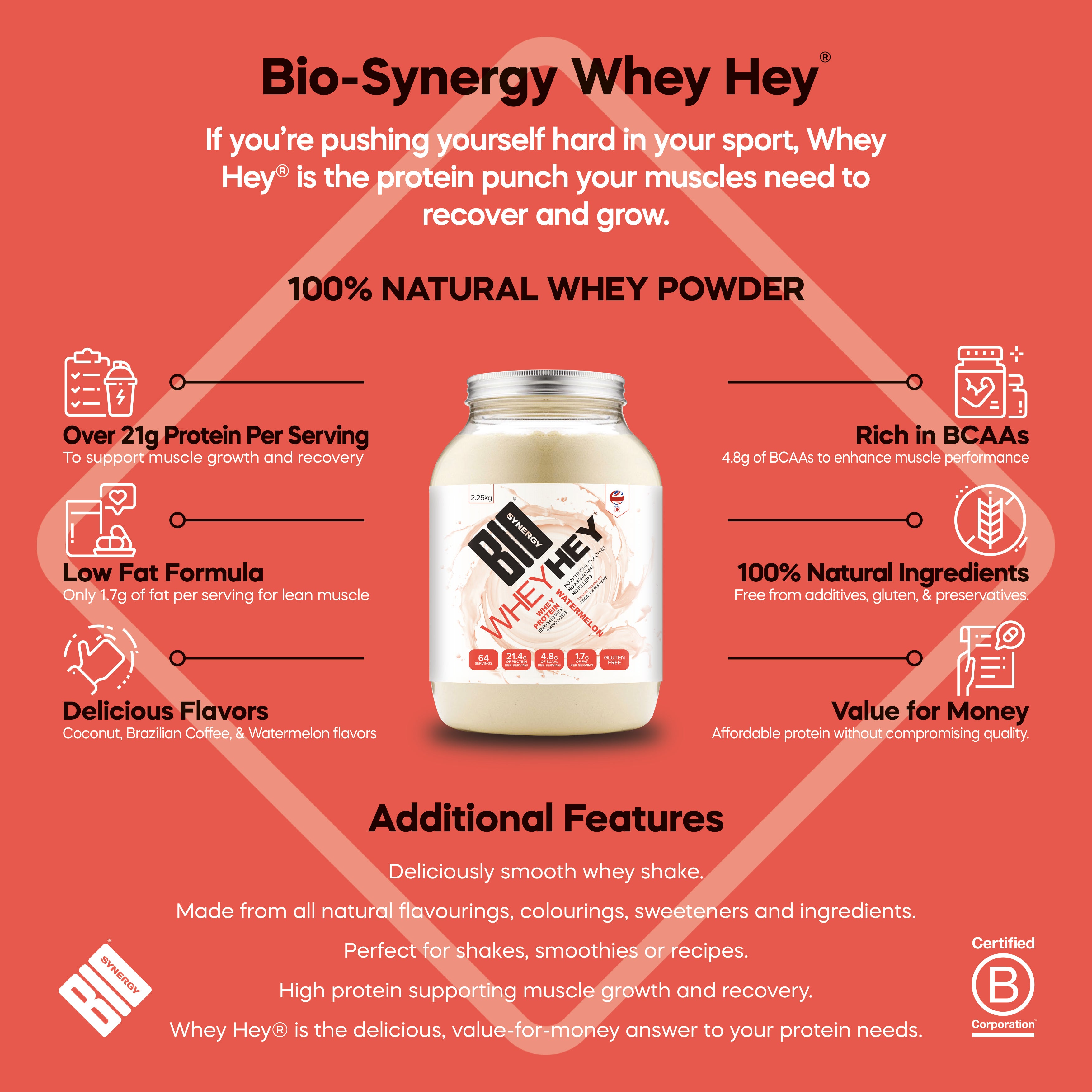 Whey Hey®