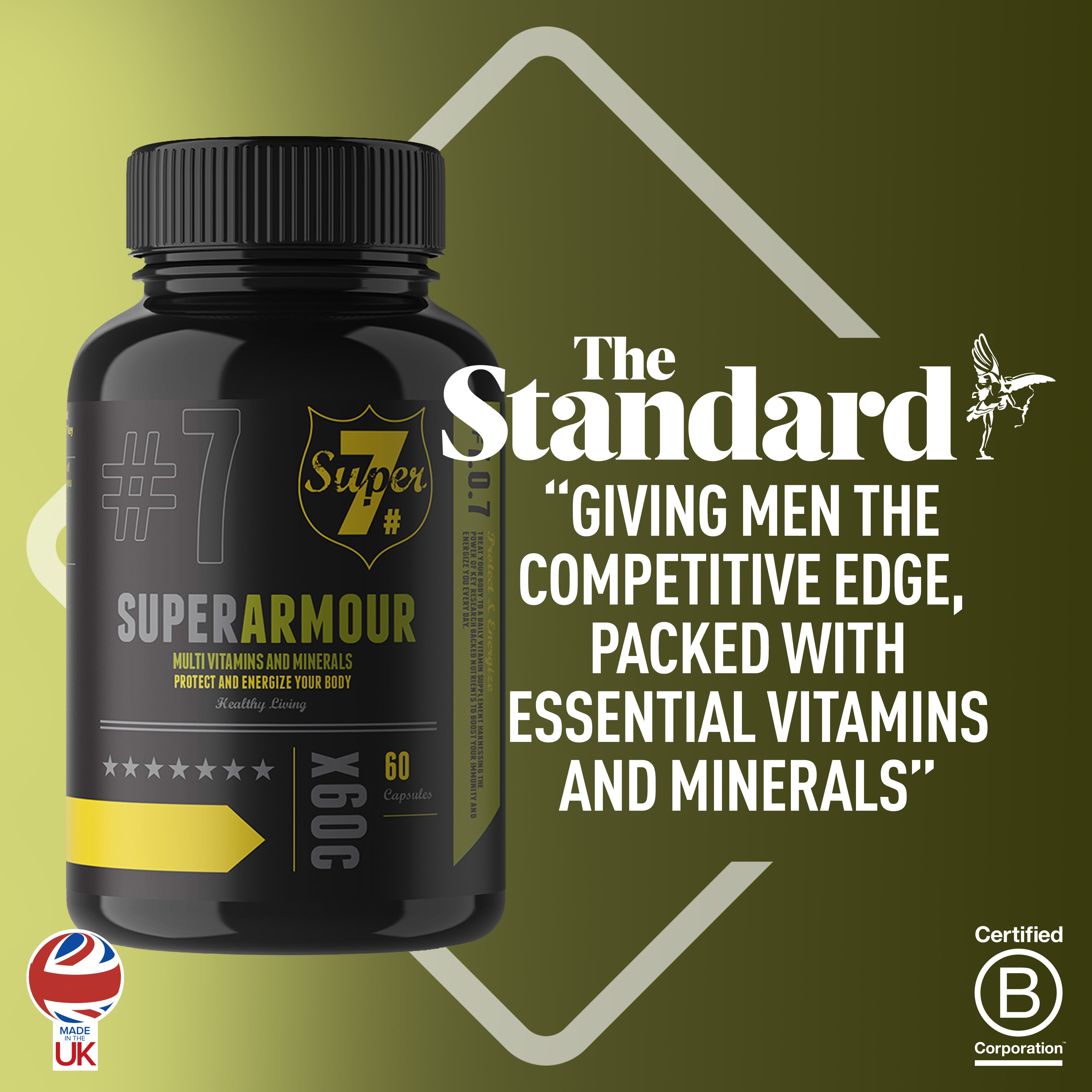 Super7® Super Armour
