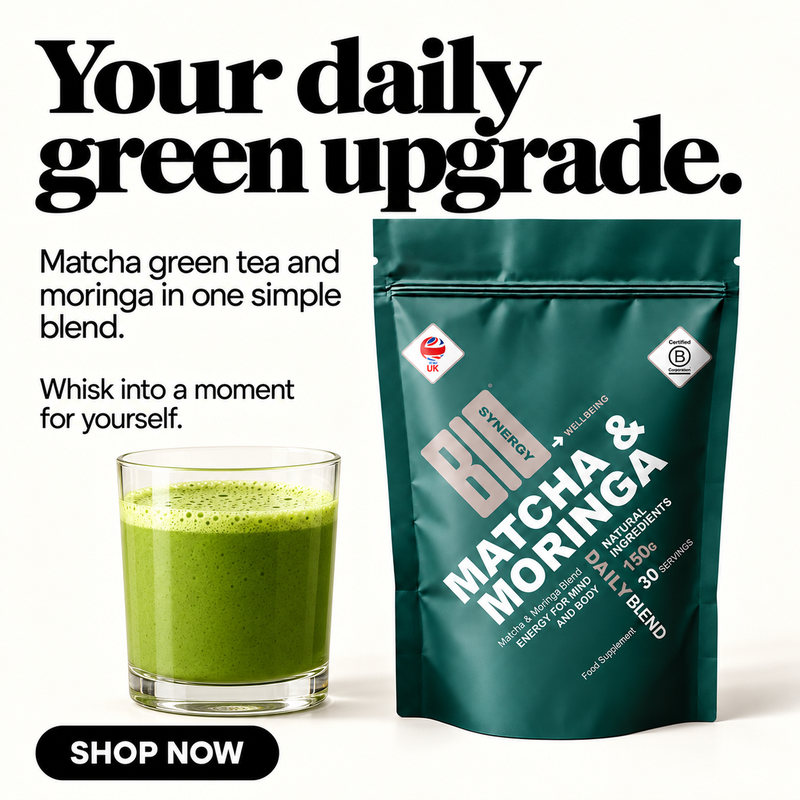 Matcha & Moringa Powder