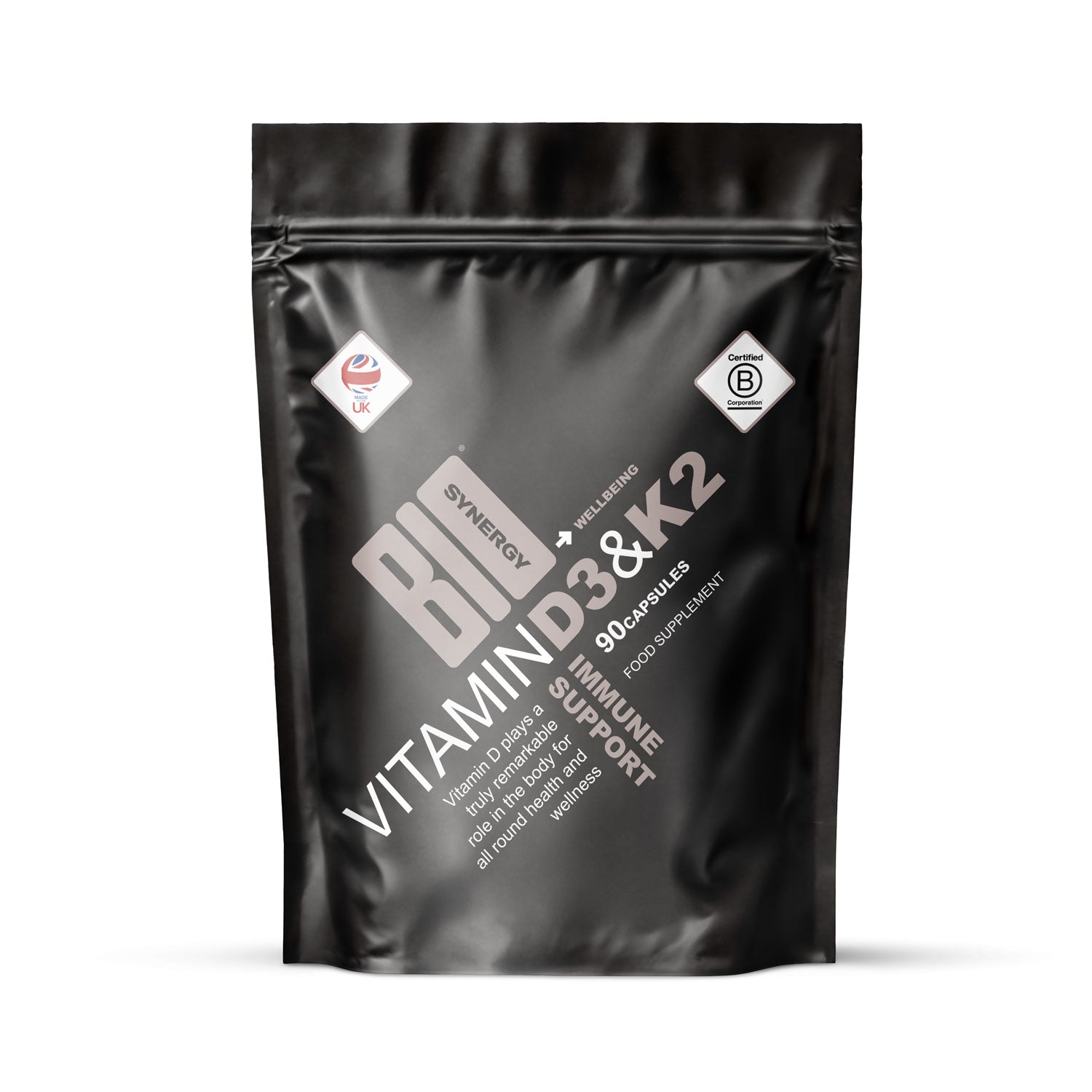 Vitamin D3 & K2 Capsules