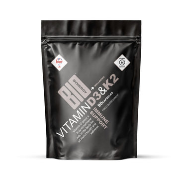 Vitamin D3 & K2 Capsules