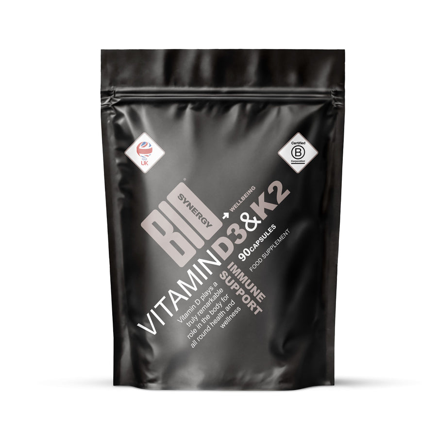 Vitamin D3 & K2 Capsules