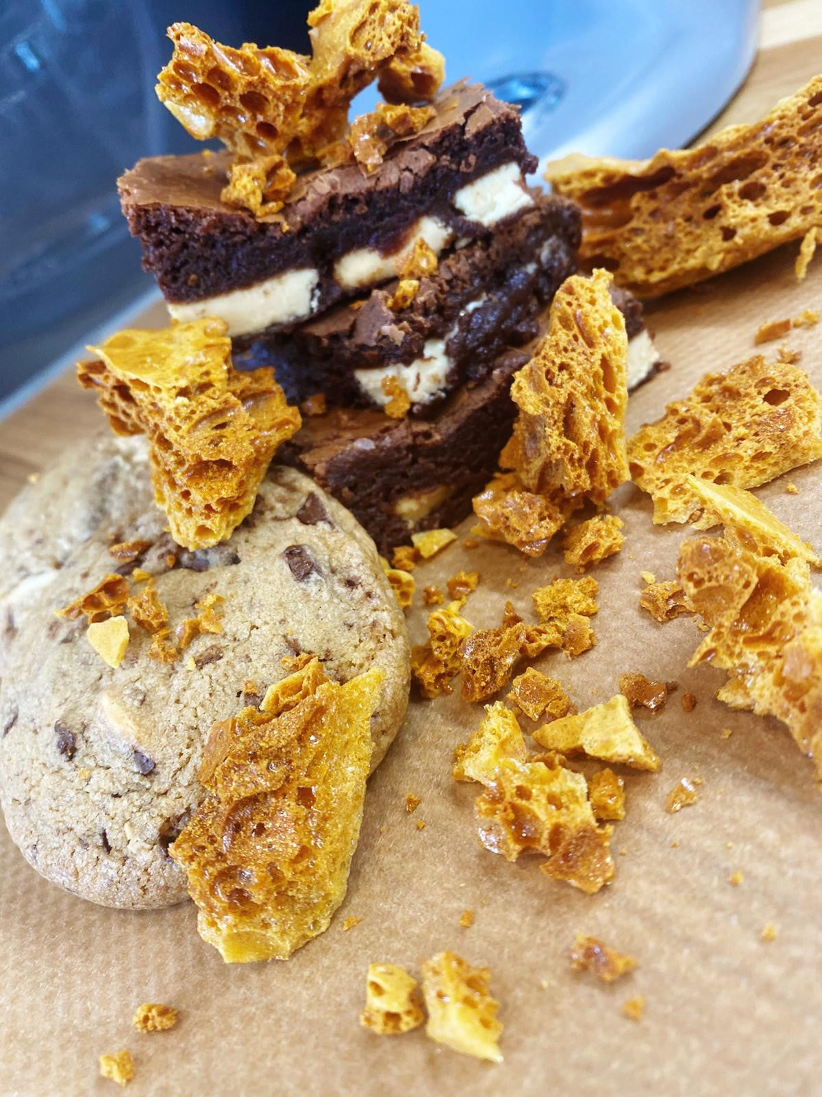 Chef Billy Coleman's chocolate brownies
