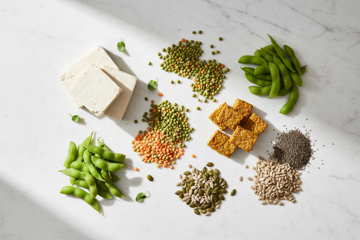 The Highest-Protein Plant Foods (Definitive List)