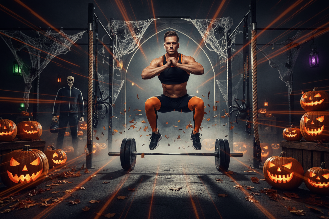 No Tricks, Just Gains: 5 Spooky Ways to Stay Fit This Halloween