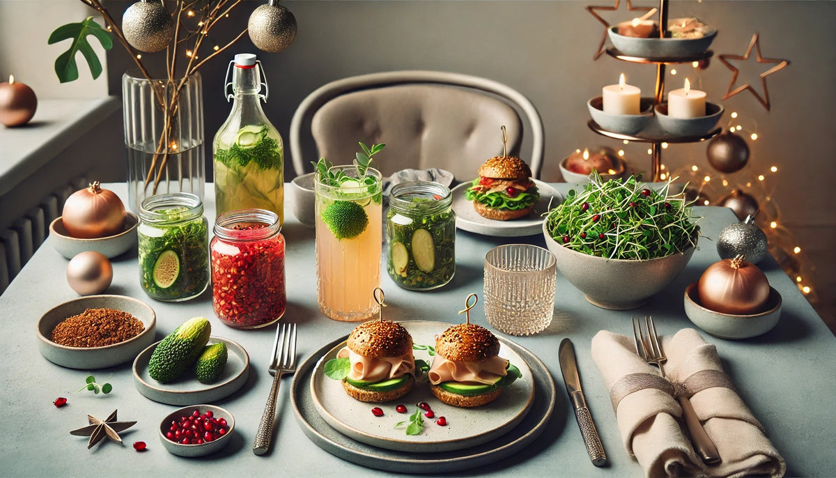 Christmas foods for gut health