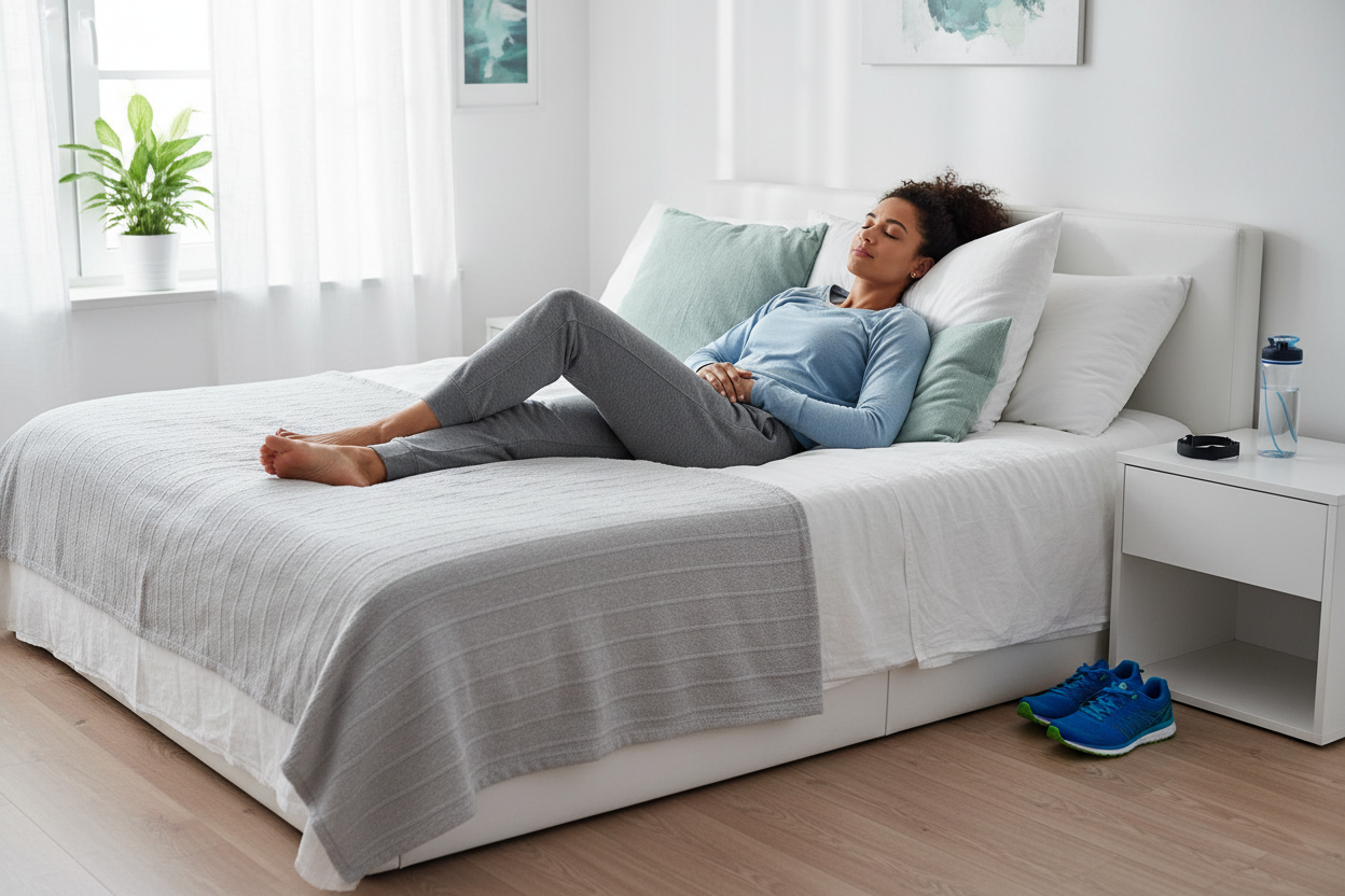 Recovery is the key to wellbeing