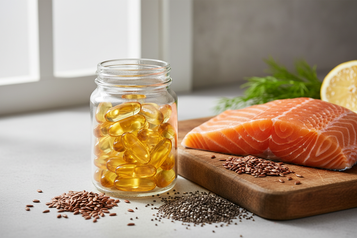 Omega-3 & EPA Explained: Benefits and Sources
