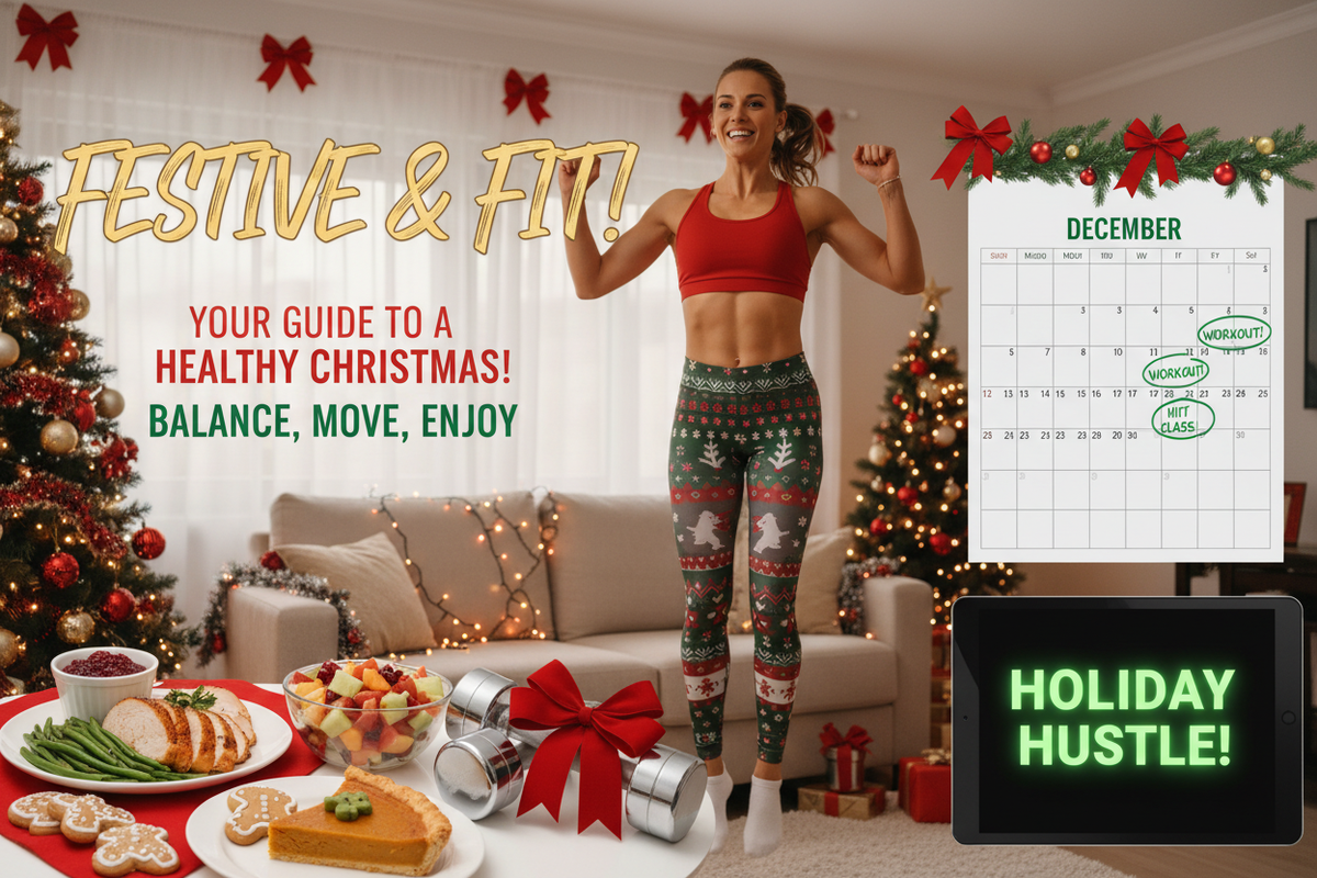 A PT's tips for thriving at Christmas