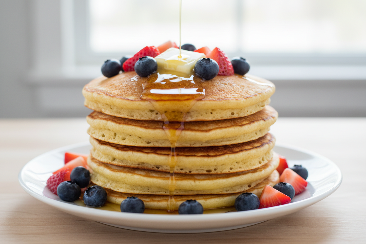 Whey Better pancakes