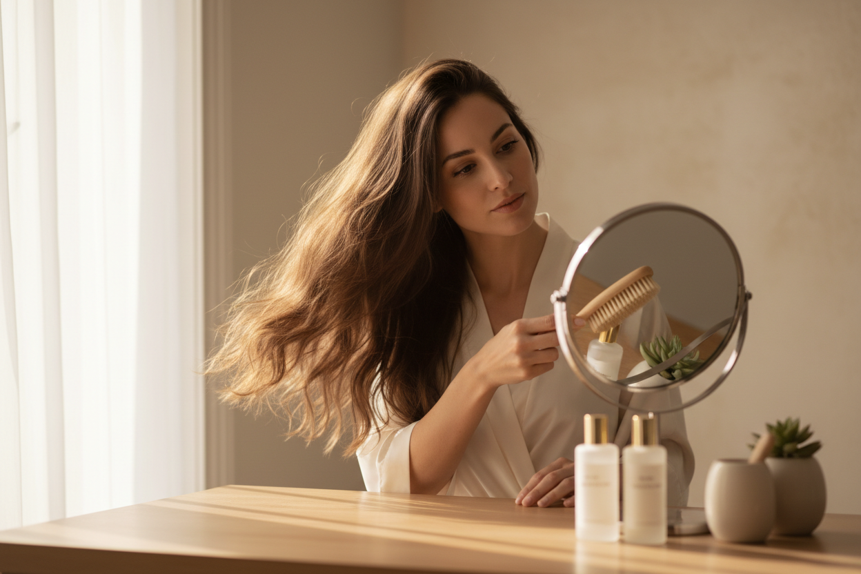 Vitamins for Thinning Hair in Women: What Helps