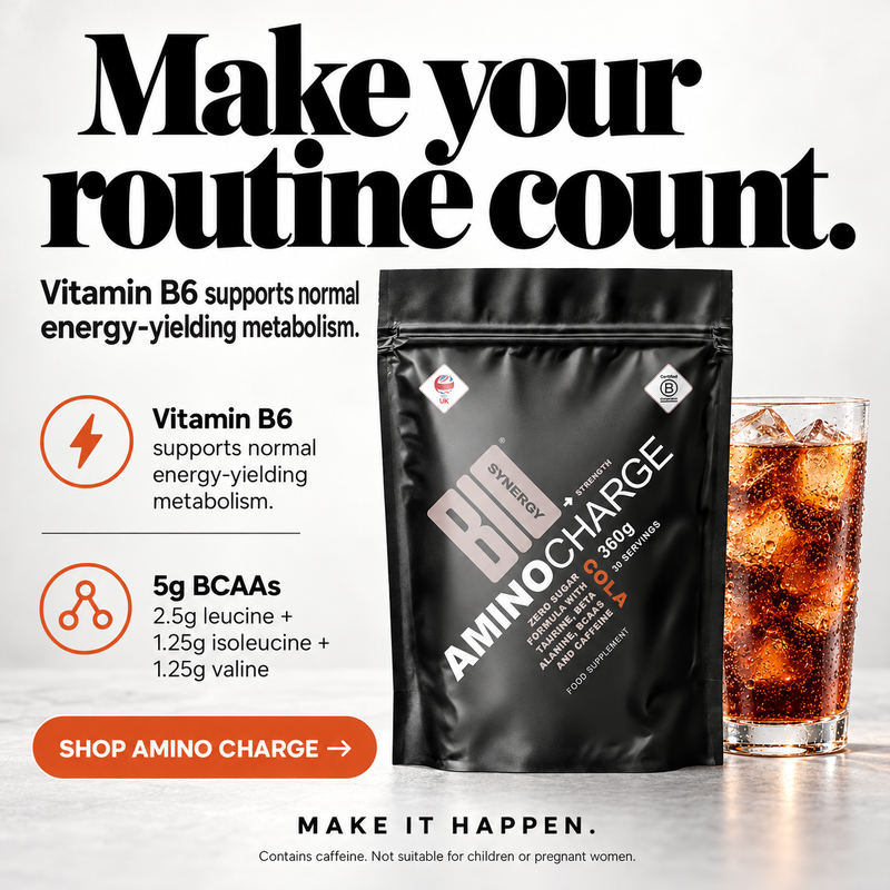 AMINO CHARGE with BCAA's