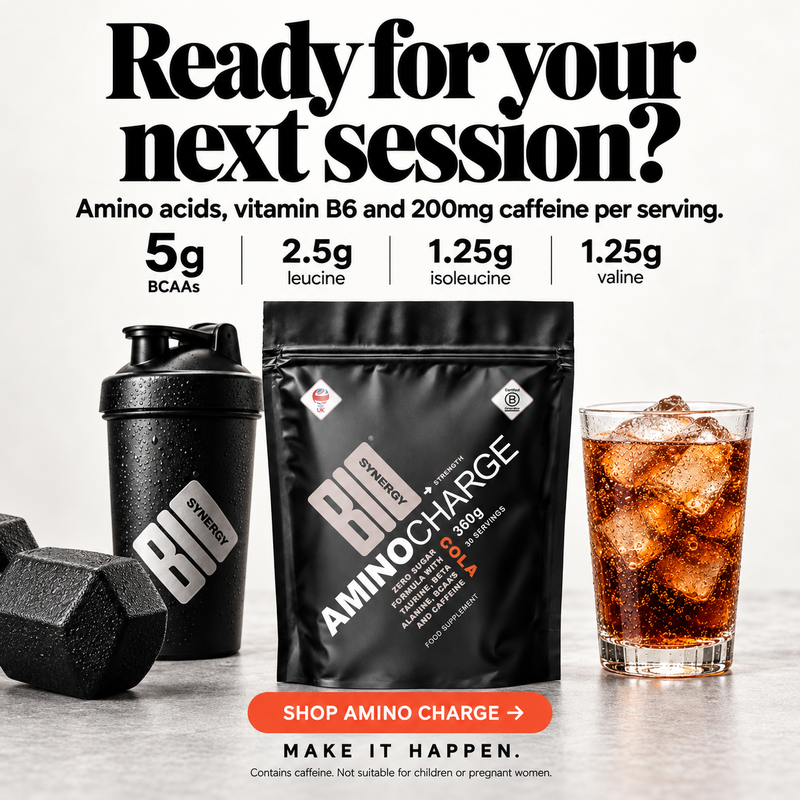 AMINO CHARGE with BCAA's