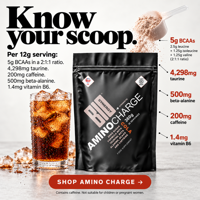 AMINO CHARGE with BCAA's