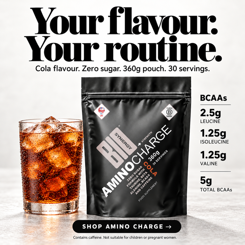AMINO CHARGE with BCAA's