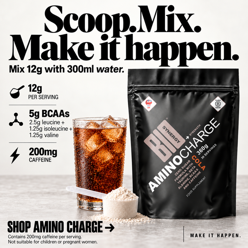AMINO CHARGE with BCAA's