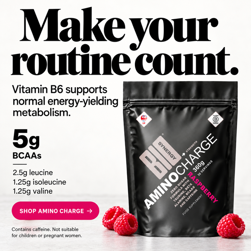 AMINO CHARGE with BCAA's
