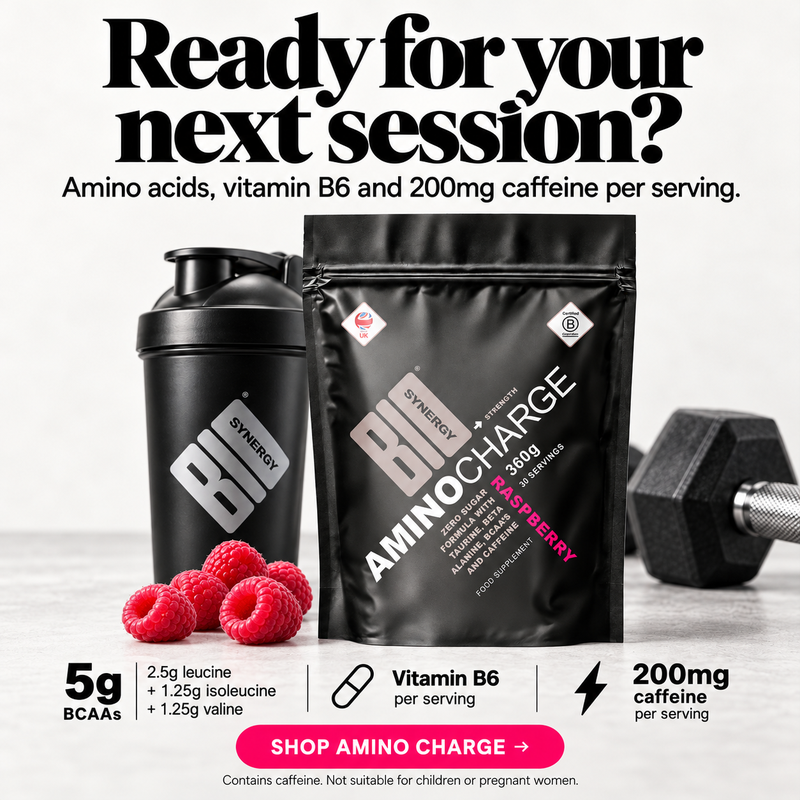 AMINO CHARGE with BCAA's