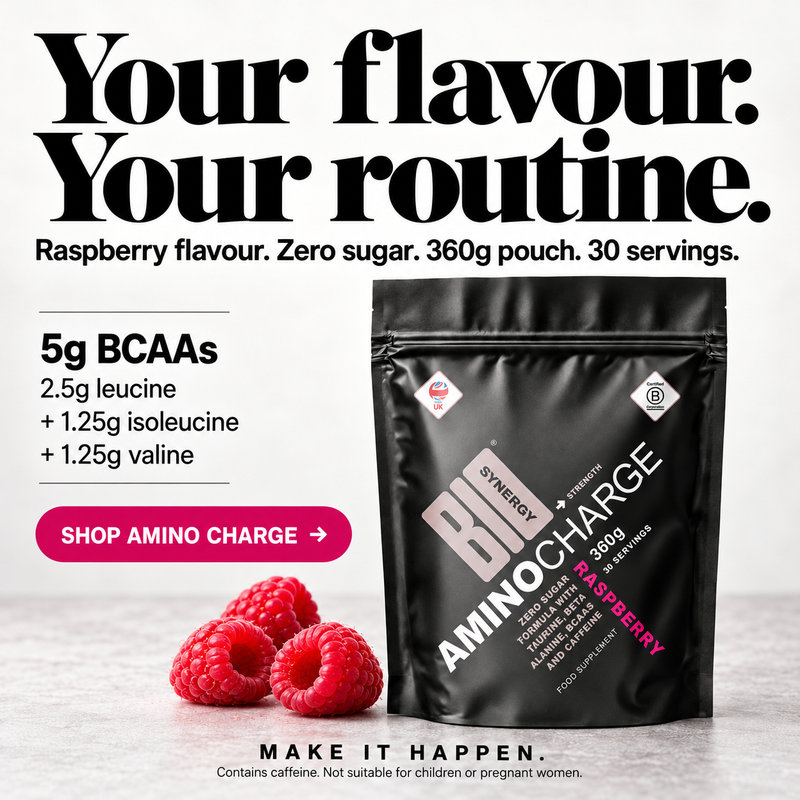 AMINO CHARGE with BCAA's