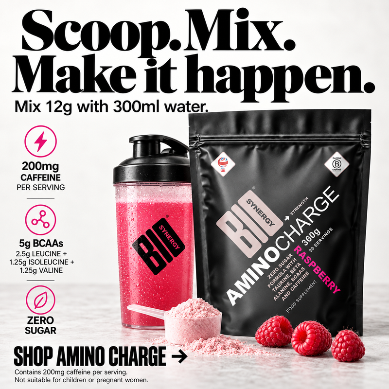 AMINO CHARGE with BCAA's