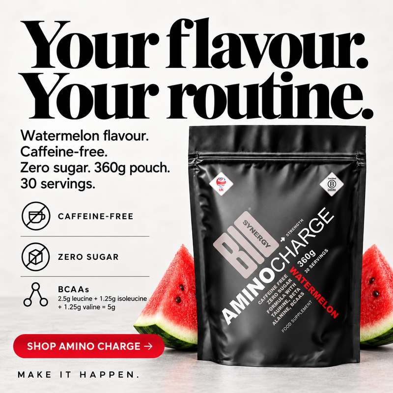 Amino Charge ®  Watermelon- Caffeine Free