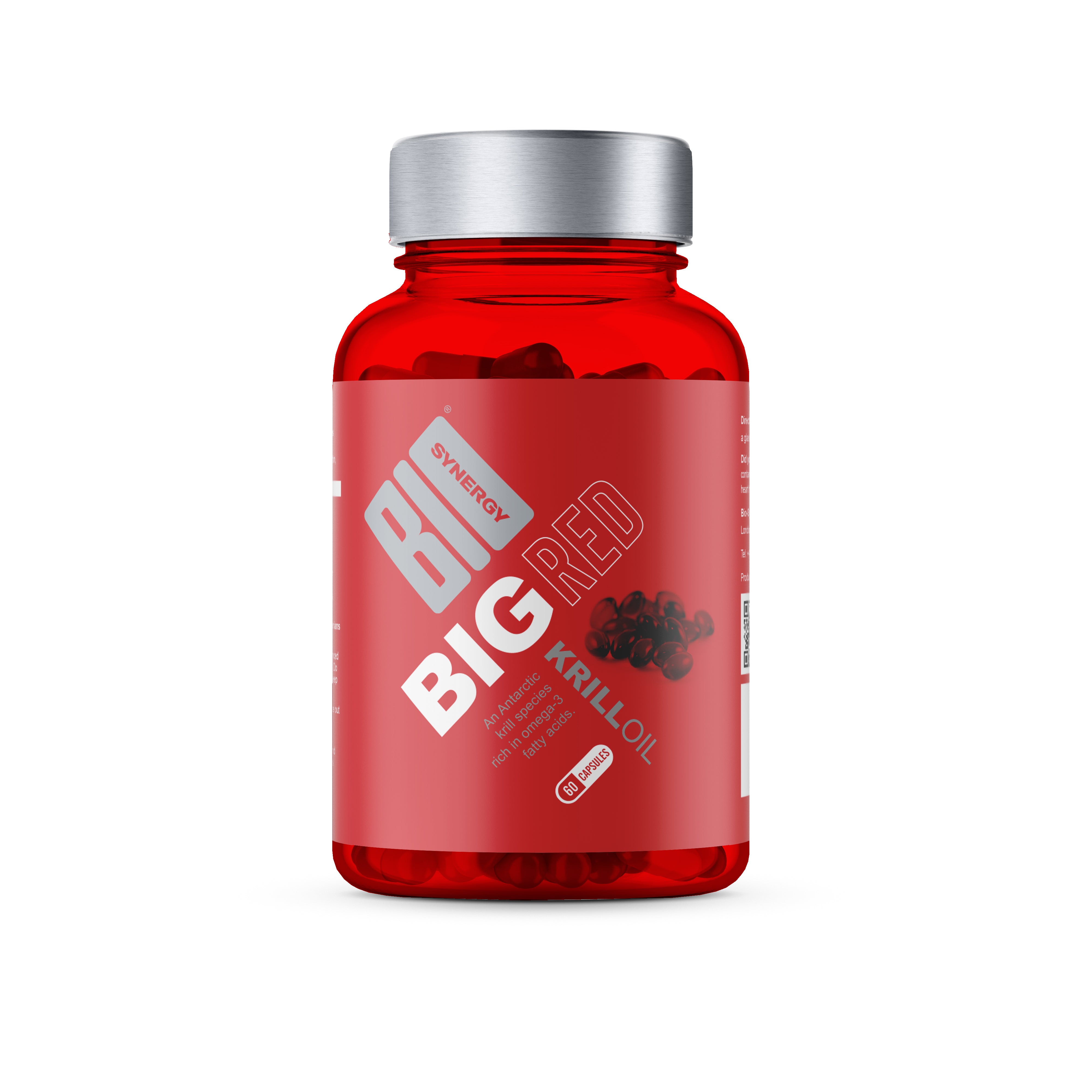 Big Red Krill Oil Capsules