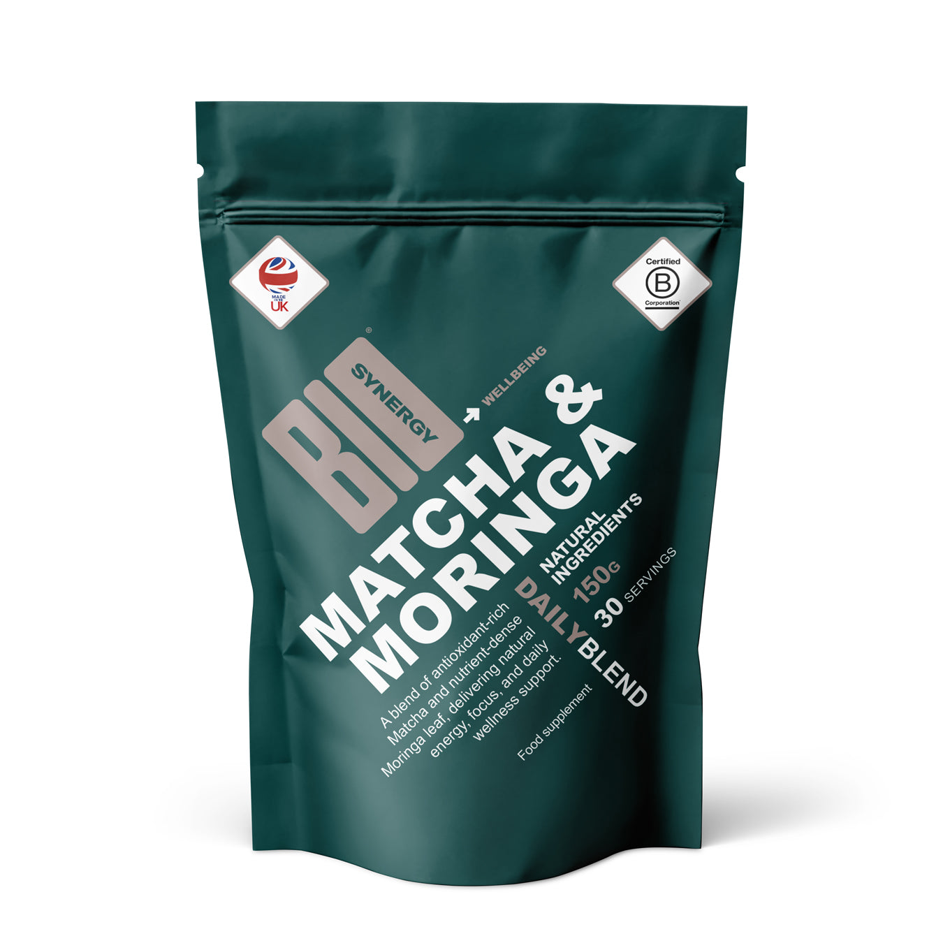 Matcha & Moringa Powder