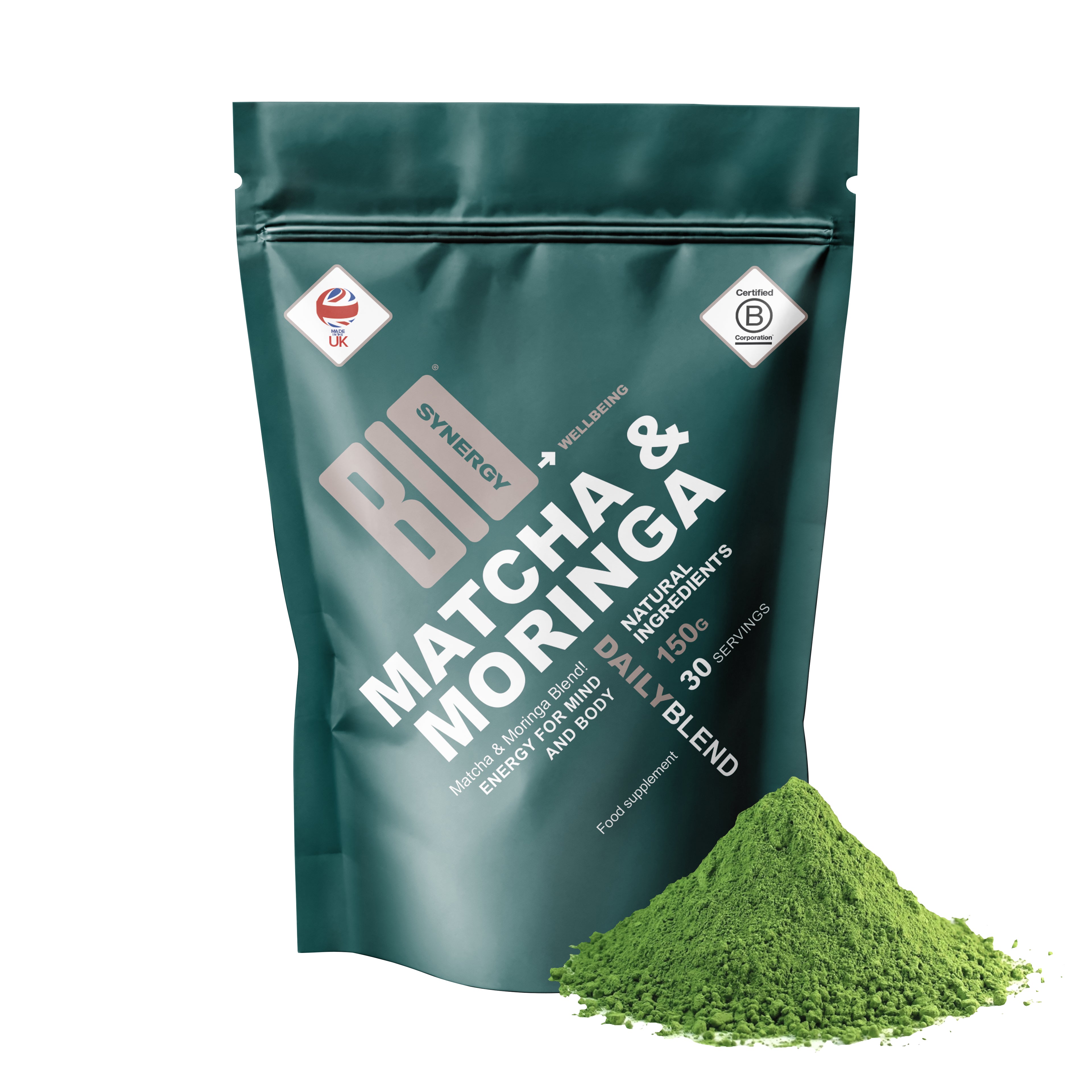Matcha & Moringa Powder