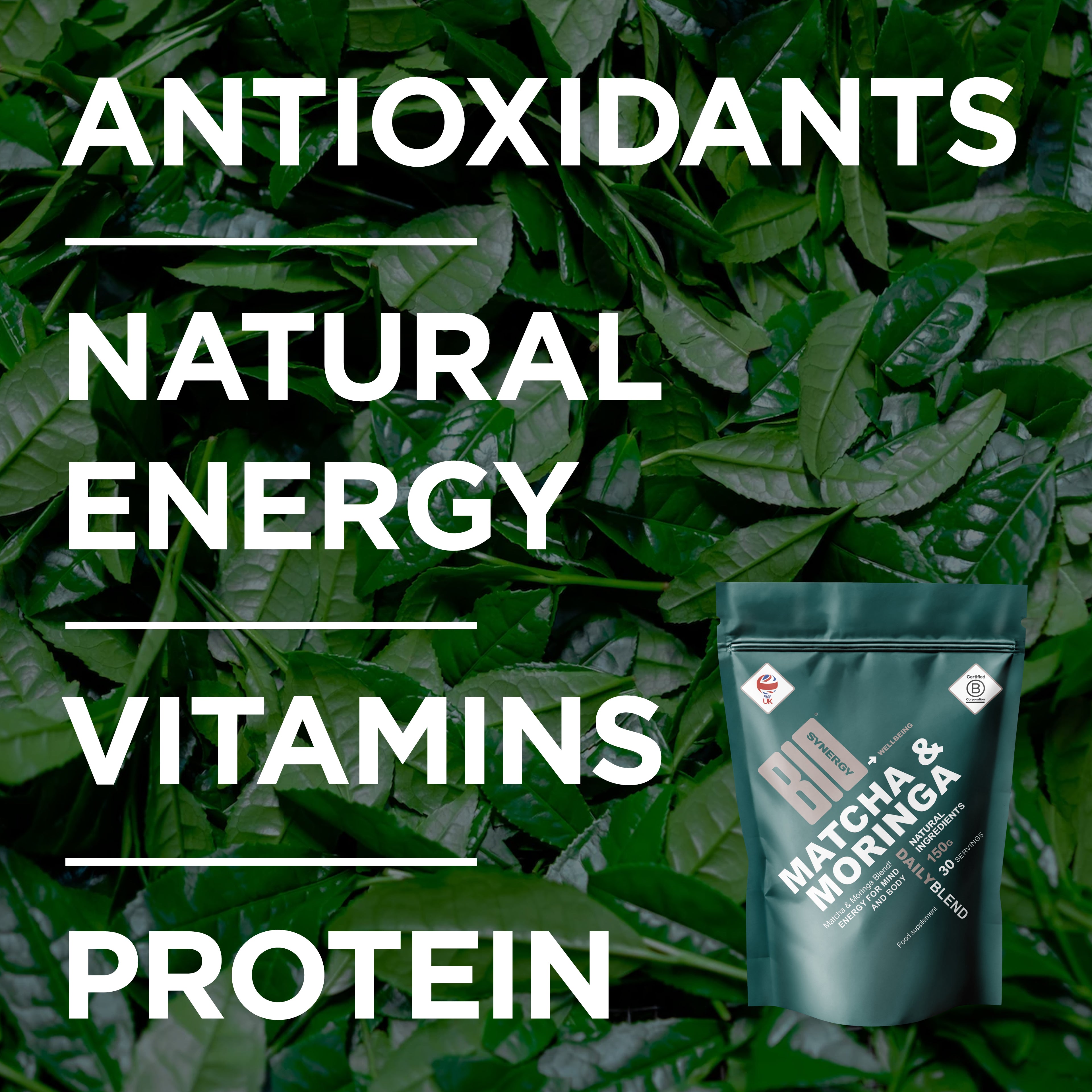 Matcha & Moringa Powder