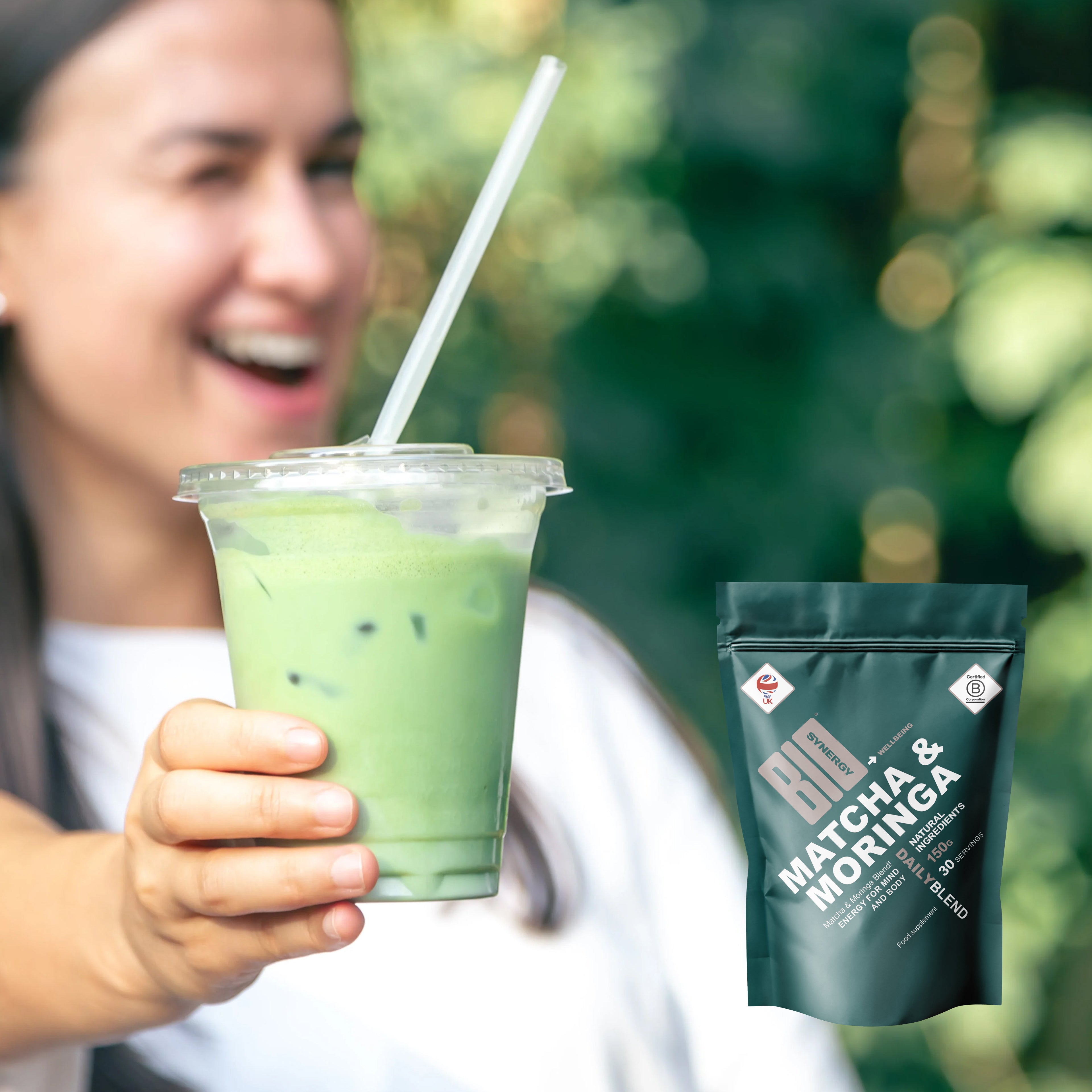 Matcha & Moringa Powder