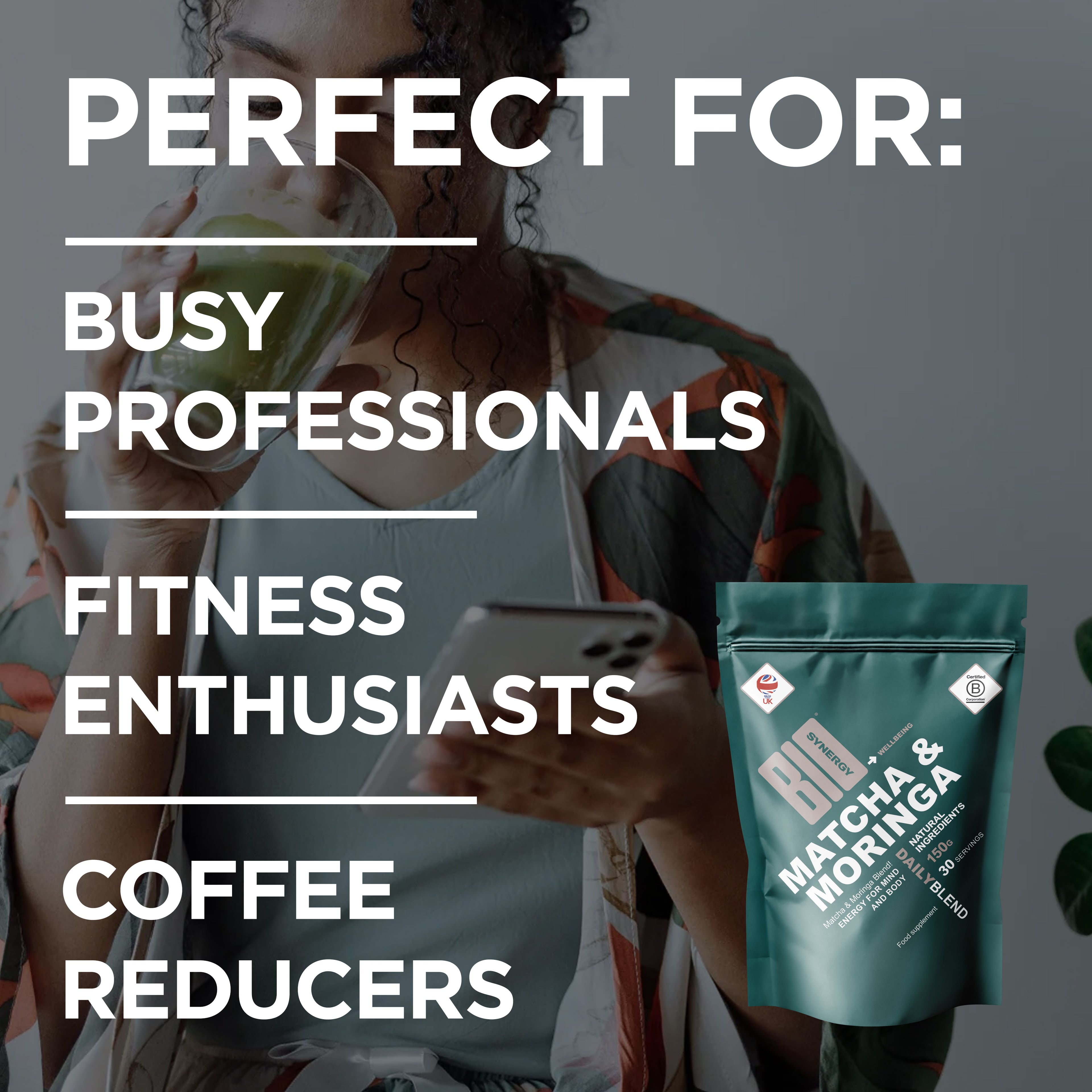 Matcha & Moringa Powder