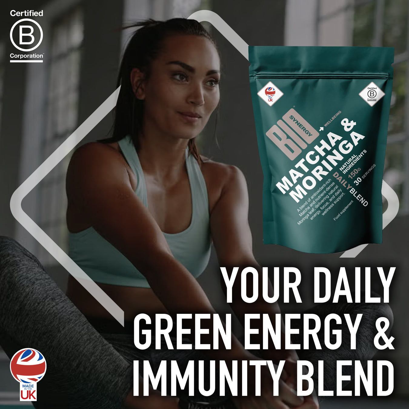 Matcha & Moringa Powder