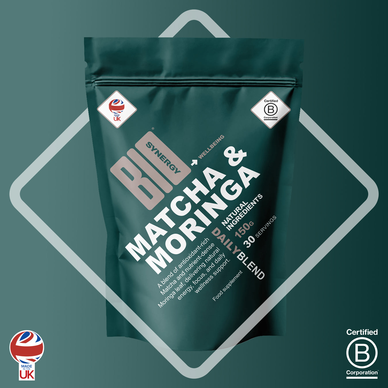 Matcha & Moringa Powder