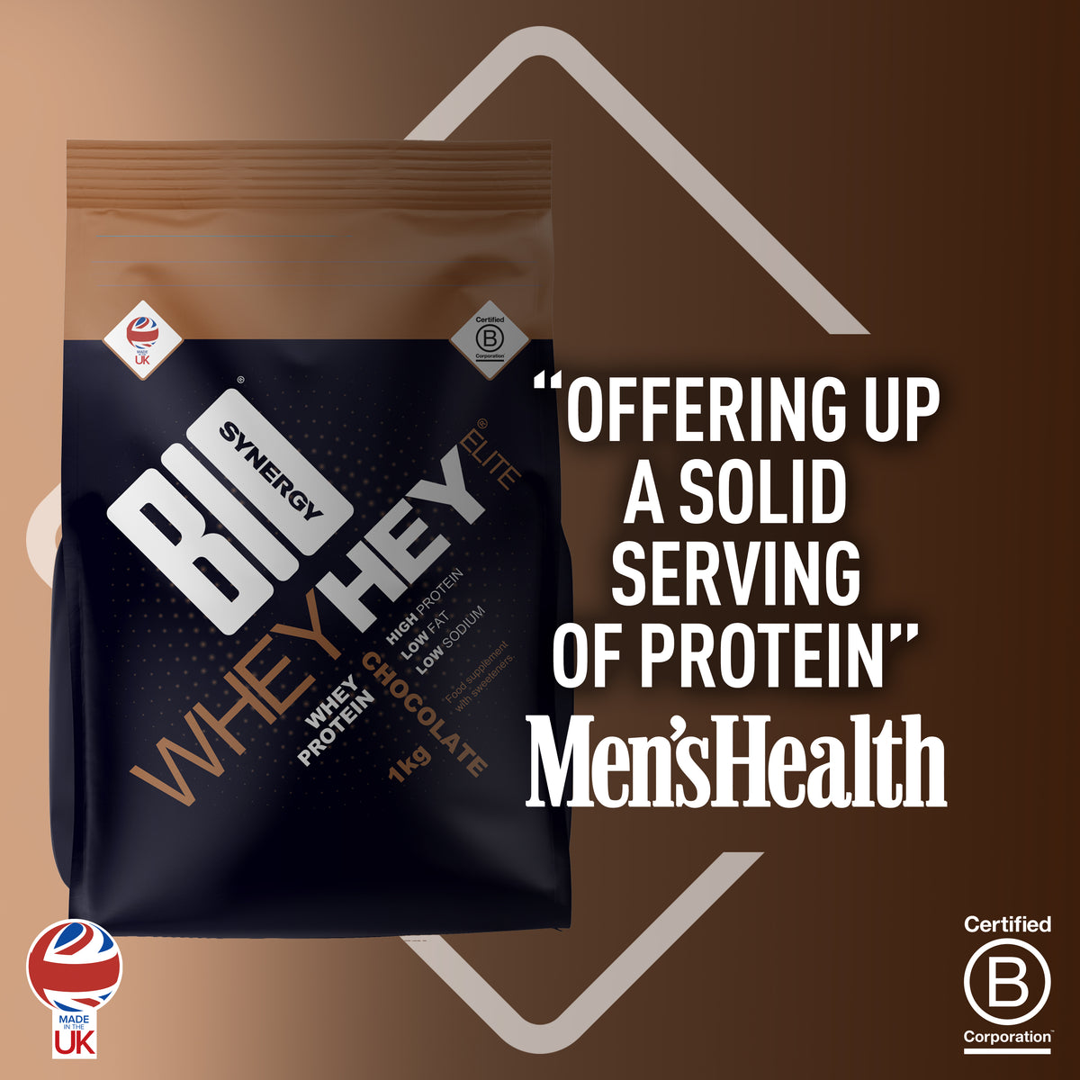 Whey Hey Elite — Protein | Bio-Synergy
