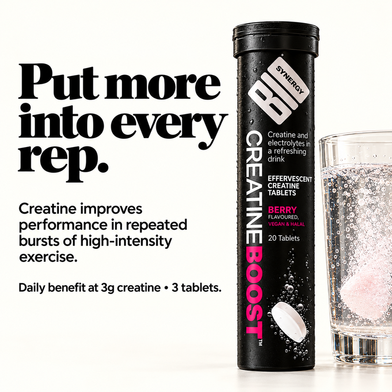 Creatine Boost Effervescent