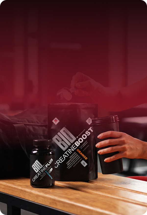 Bio-Synergy award winning sports nutrition since 1997