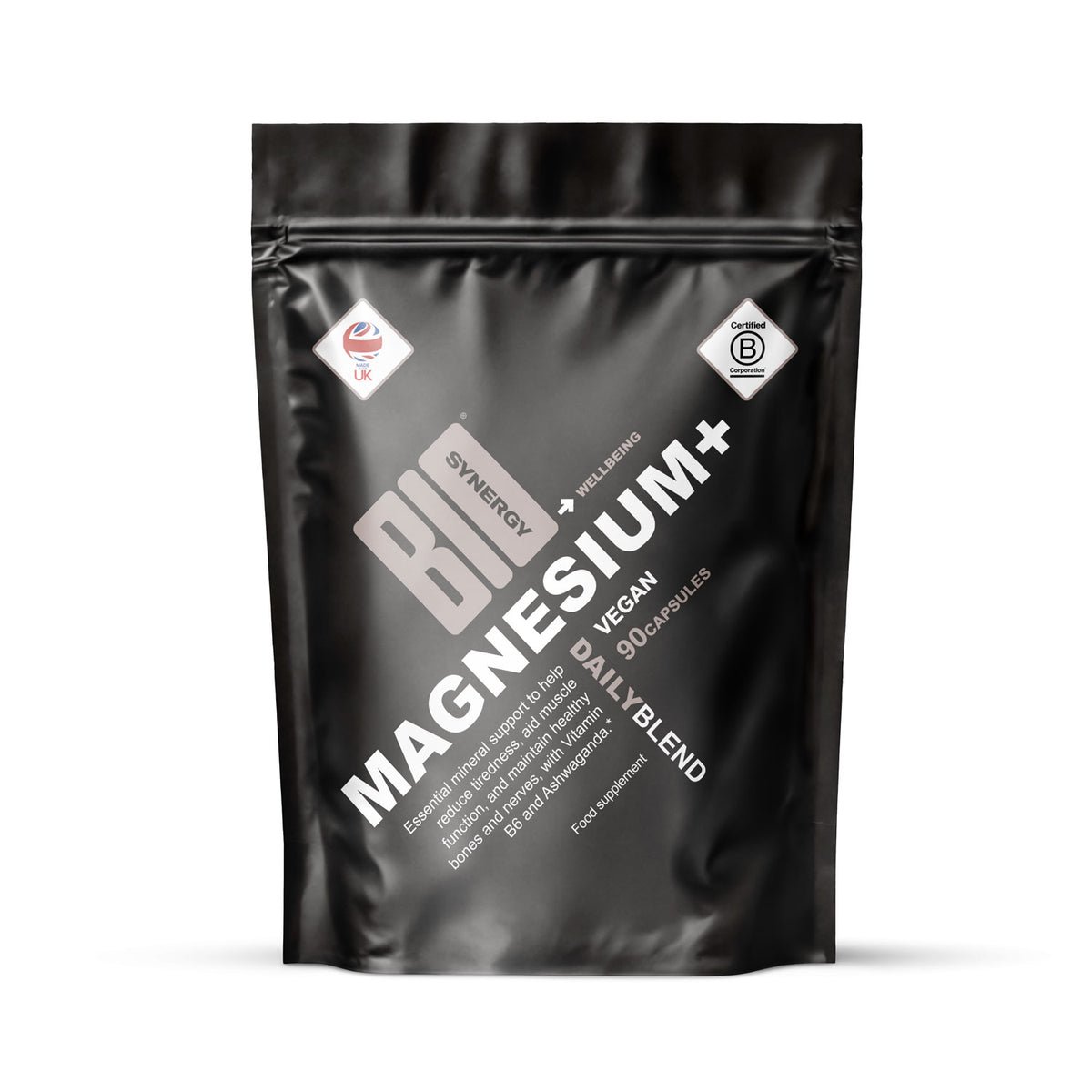 Magnesium + Ashwagandha & B6
