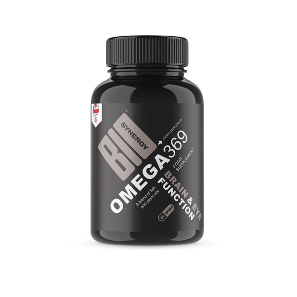 Bio-Synergy Omega 3, 6 & 9 - 1000mg Capsules