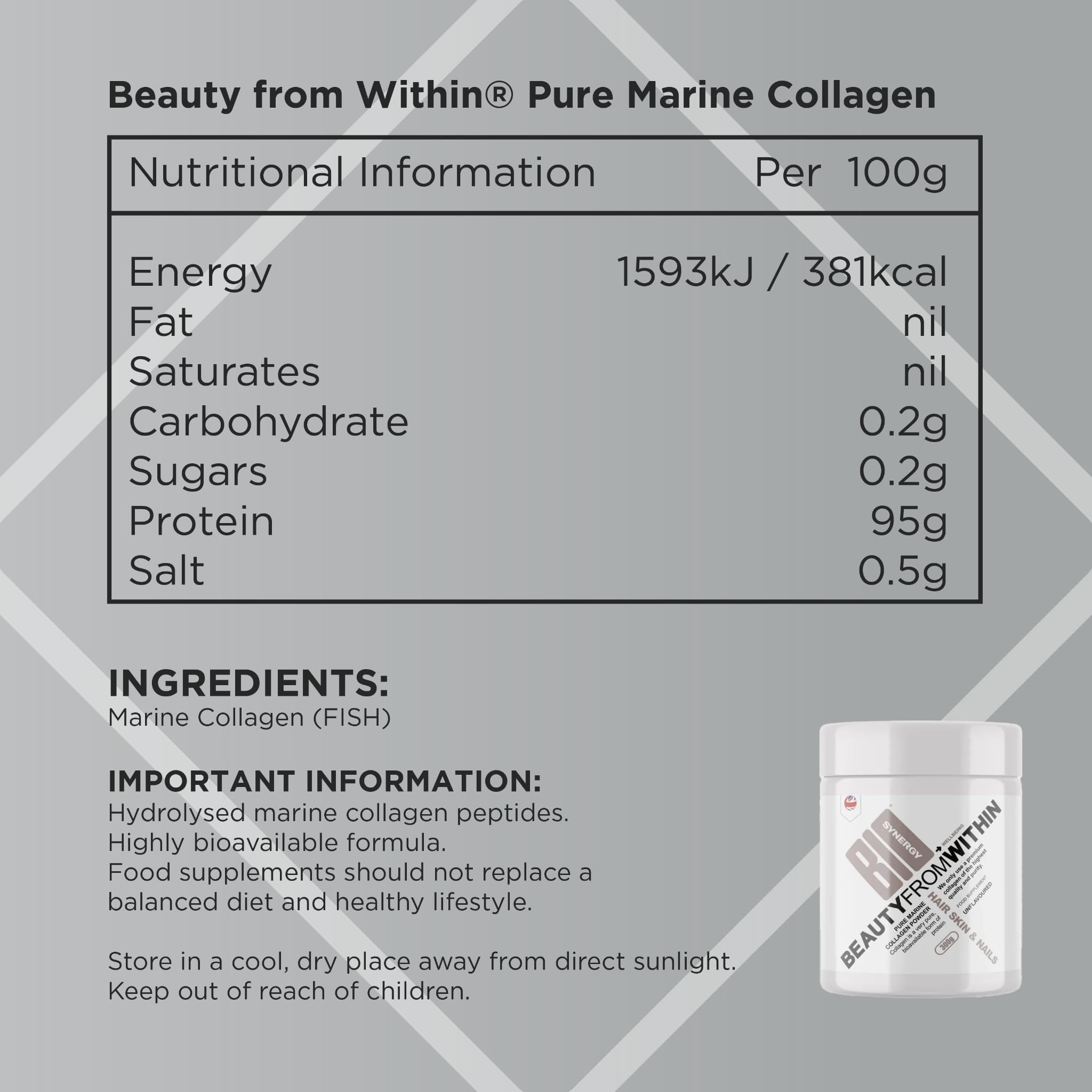 Beauty from Within® Pure Marine Collagen