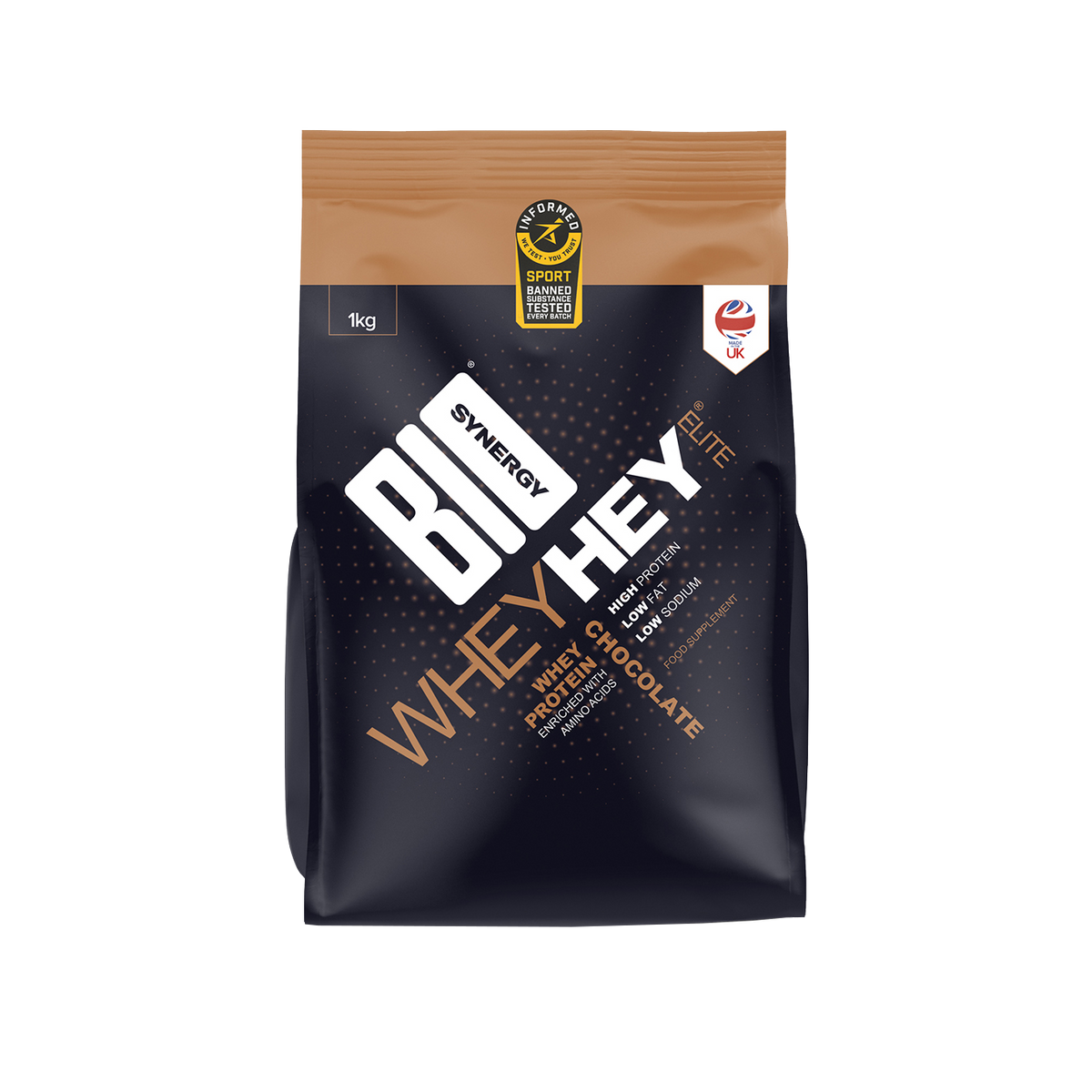 Whey Hey Elite  protein powder by Bio-Synergy